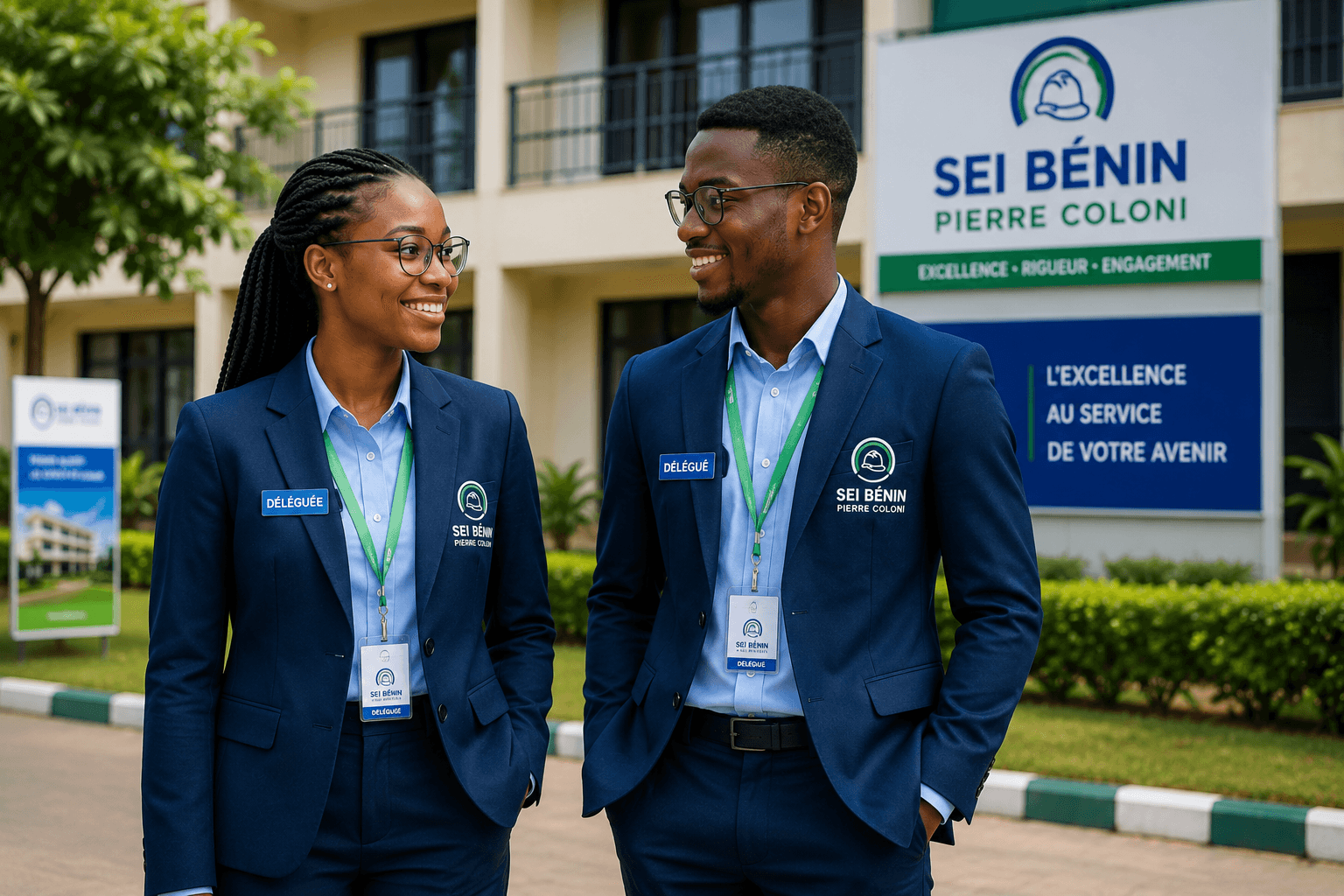 Uniforme des délégués SEI BÉNIN