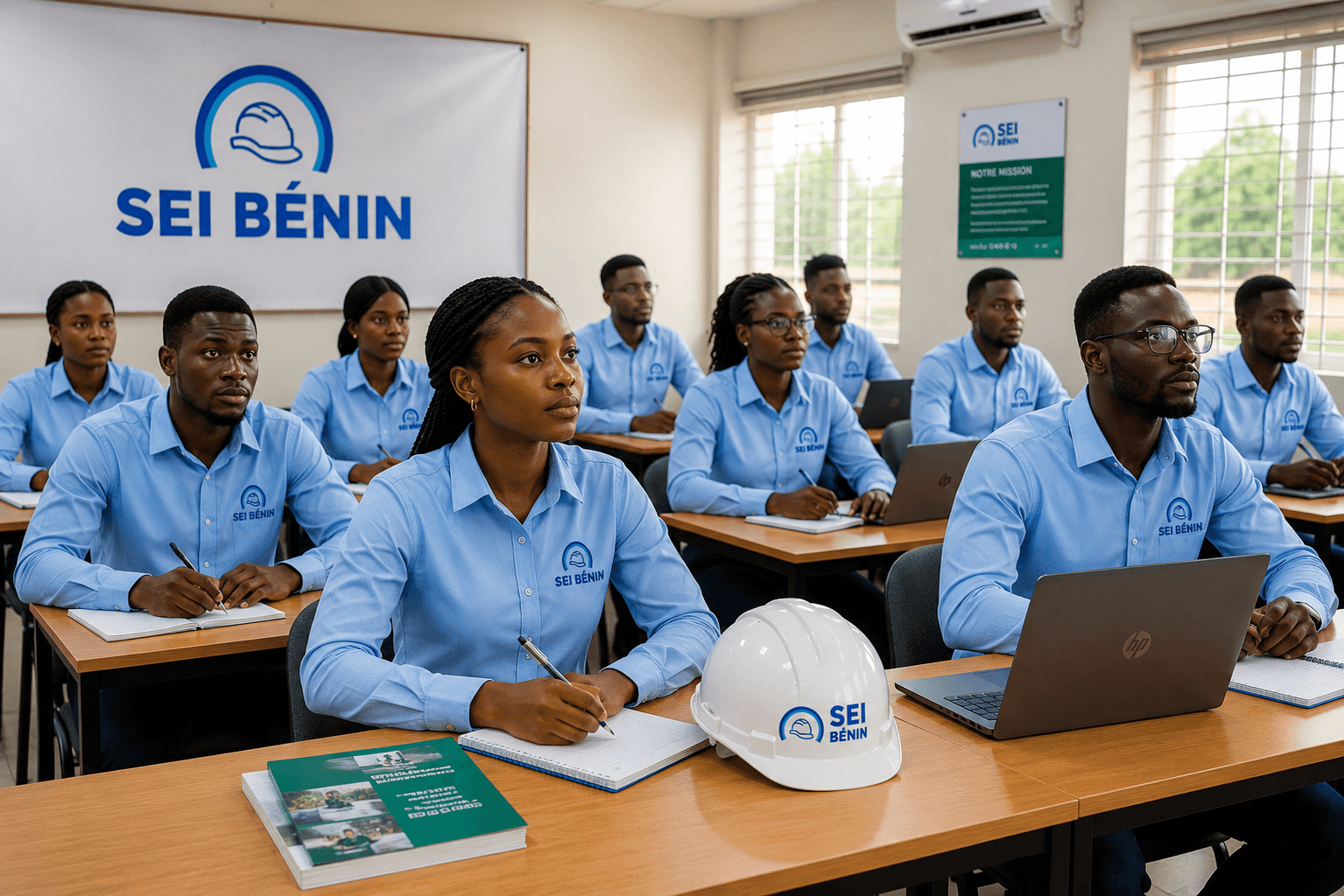 Uniforme des étudiants SEI BÉNIN